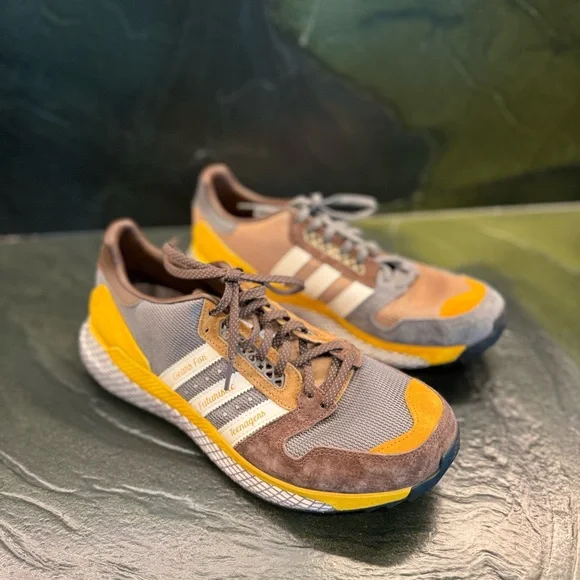 adidas gazelle silver green womens Adidas x Human Made Mens Superstar 80s Shoes – Extra Butter main image 0